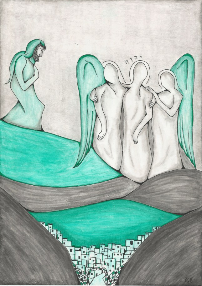 Abschied über Sodom