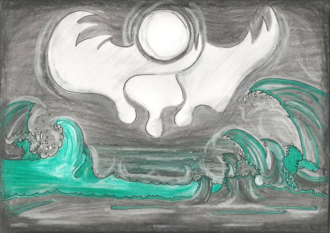 Geist über dem Wasser