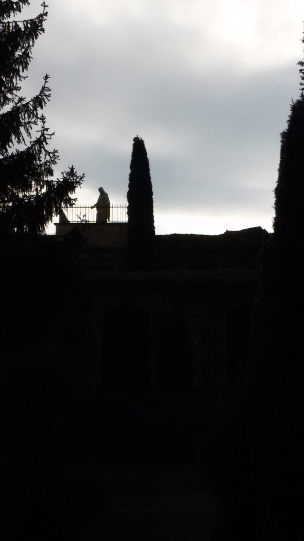 Jesus auf dem&nbsp;Balkon