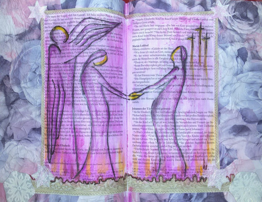 Maria und Elisabeth begegnen&nbsp;sich