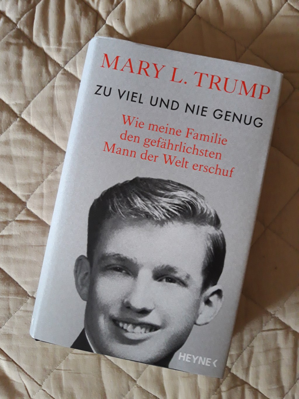 Der verängstigte Dreijährige