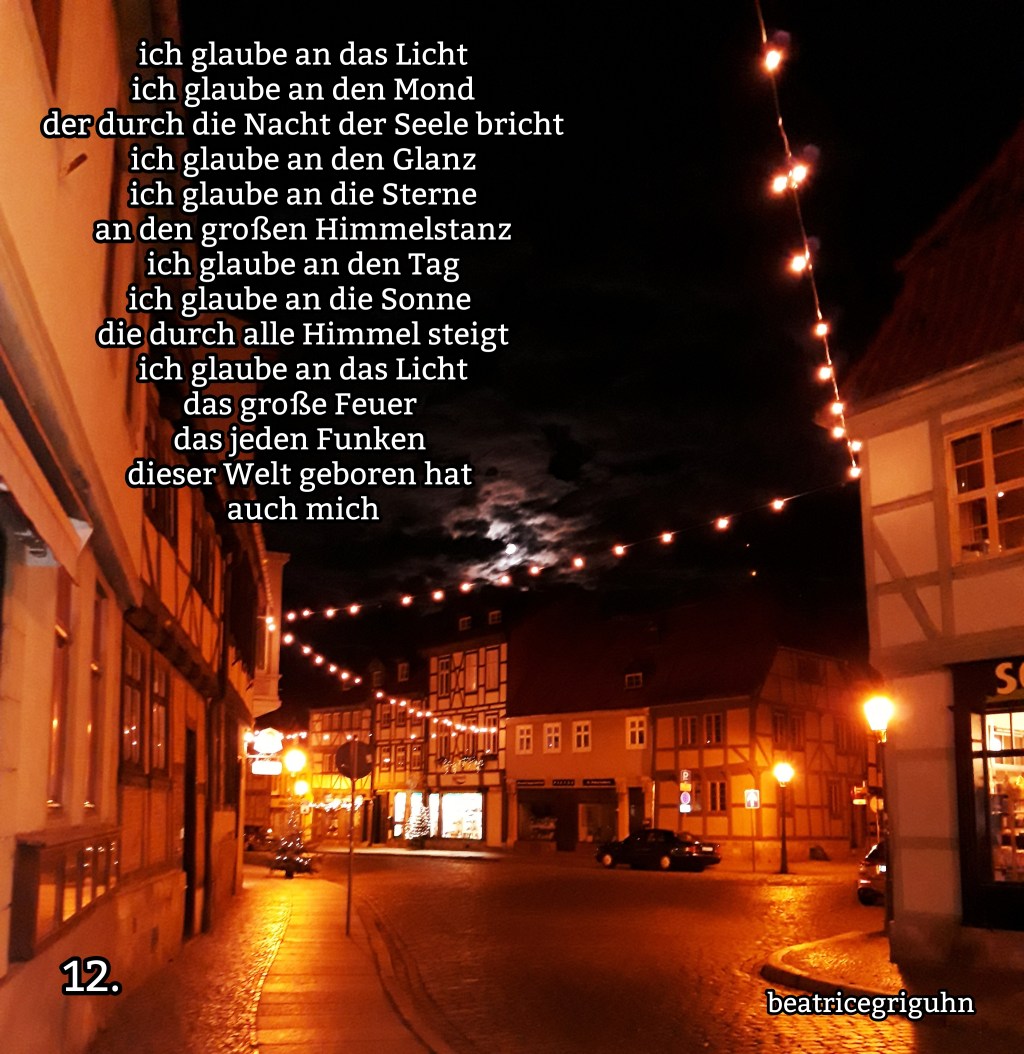 Ich glaube an das&nbsp;Licht