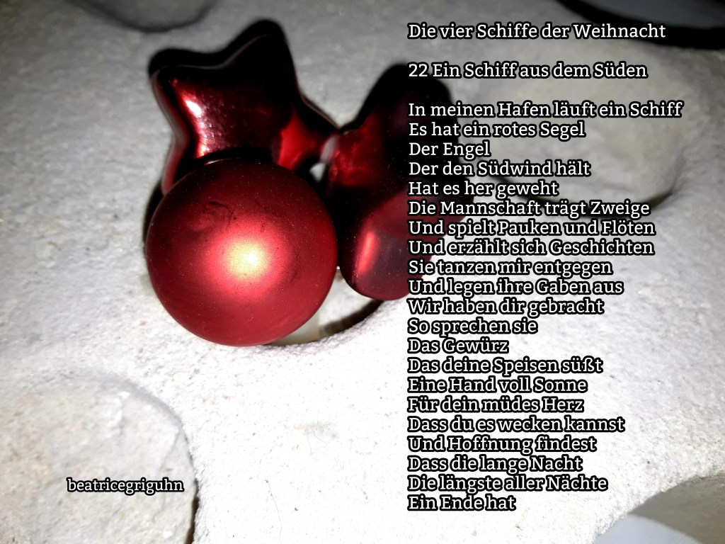 Das zweite Schiff der&nbsp;Weihnacht