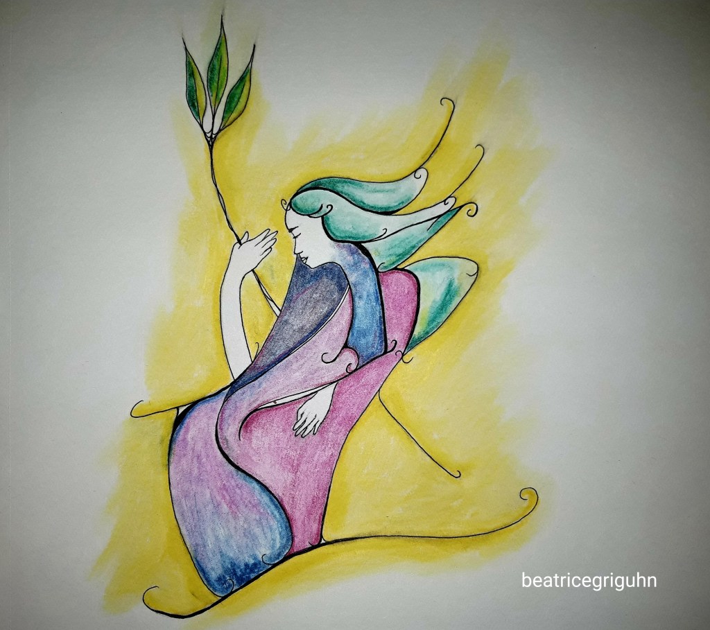 Hold fast to the Green&nbsp;Stillness